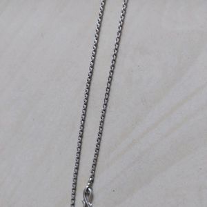 Kids Silver Chain