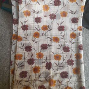 Jhari Border Grand Flower Look Saree