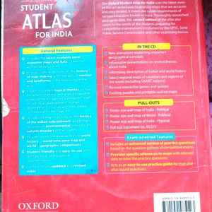 Oxford Student Atlas For India (2nd Edition)