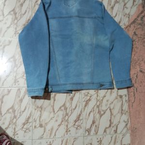 New Denim Jacket. Size Issue So Selling