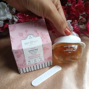 Dot&Key Rose Resurfacing Gel Mask