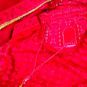 Rani Magenta Colour Bridal Lehnga