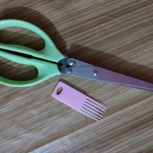 Herb Cutting Kitchen Scissors