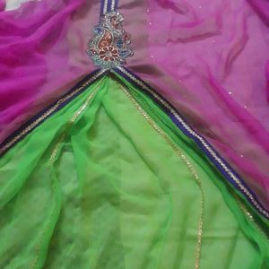 Readymade saree