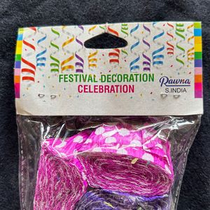 Party Decoration Streamer - Multicoloured