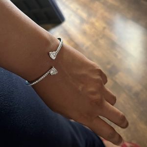 Swarovski Heart Bracelet Limited Edition