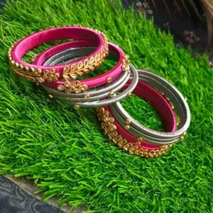 Silk Thread Bangles