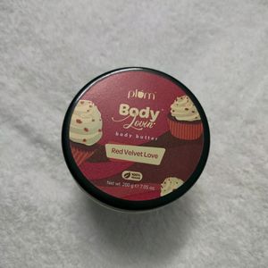 Plum Red Velvet Love Body Butter 200ml