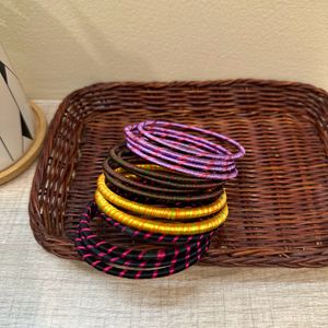 Multicolour Thread Bangles