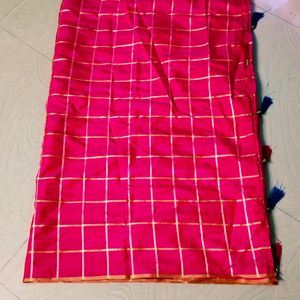 Pink Clour Uppada Pattu Saree