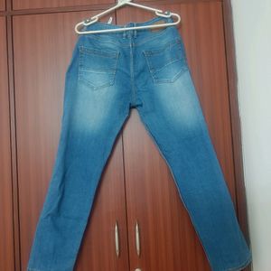 Zudio Denim Blue Jeans - Men