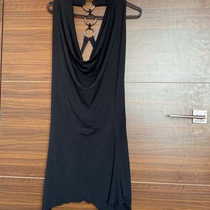 Backless Dress