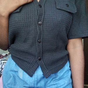 Crochet Shirt For Women .