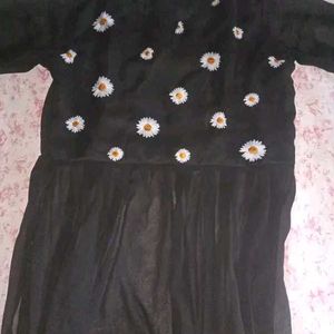 Sunflower Printed Kurti