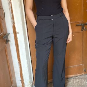 Black Trousers Size M