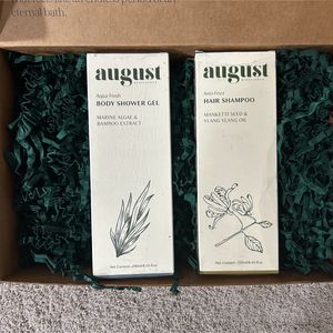 August - Bodywash & Shampoo Combo