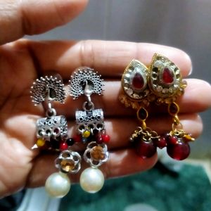 18 Earrings Set...!