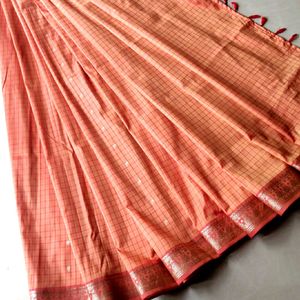 Fancy Double Shade Saree