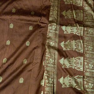 South Indian Cotton Slik Saree