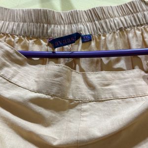 Avaasa Tan Colour Pant Size XXL