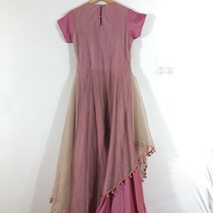 Purple Emboridered Dress(Women’s)