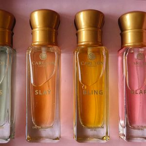 Combo Of 4 Perfume