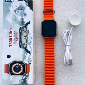 NIXLIK T800 Ultra Smartwatch With Wireless Chargin