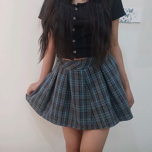 Pleated Skirt