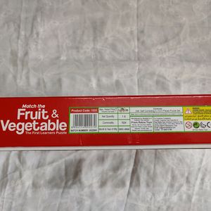Fruits And Vegetables Puzzle