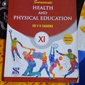 Class 11 Physical Education Text Book