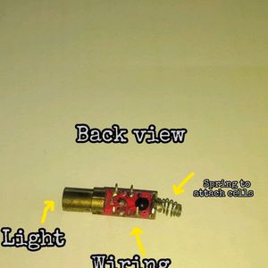 Lasee Light Mechanical Component. 🔦