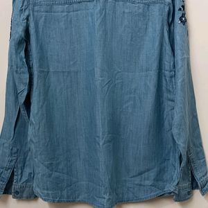 Espirit EDC Denim Shirt- Women