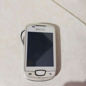 Samsung Touch Old Pocket Phone