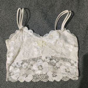 Corset white top