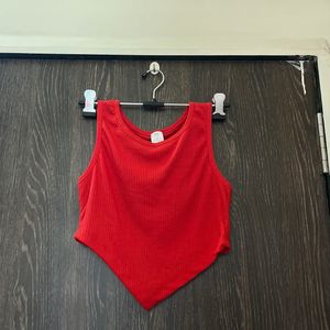 Red Tank Top