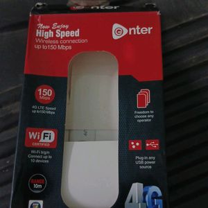 4g Connection Inter Product For Good Condition