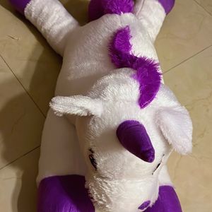 White Unicorn Soft Toy