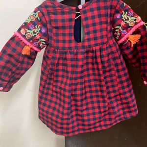 Nautinati Frock (6-12 Months)