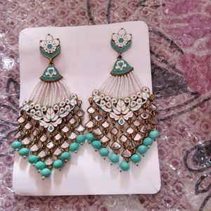 Zaveri Pearls - Heavy Ethnic Style Jhumkas