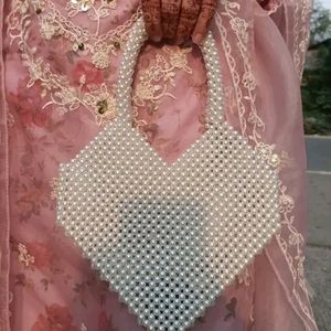 Heart Pearl Bag🦪