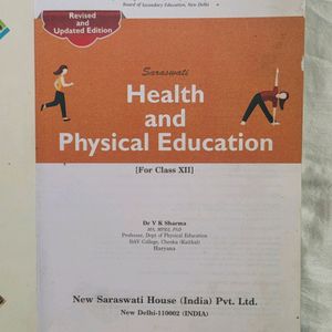 Health and Physical Education Class 12