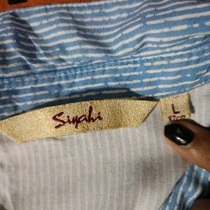 SYAHI Brand Kurta with Pocket and Beautiful Design