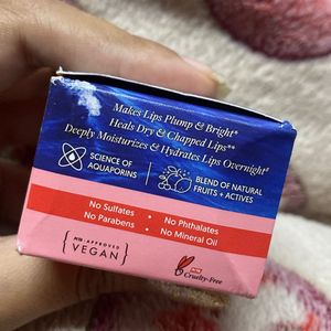 Aqualogica Plump Lip Mask