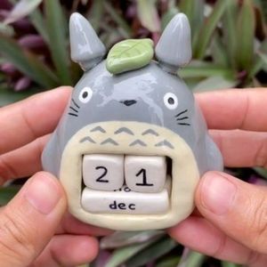 Cute Ghibli Clay Calendar