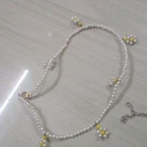 4 Bracelets 6 Korean  Necklace Set