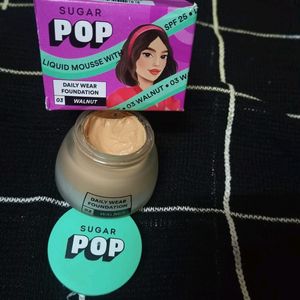 Sugar Pop Mousse Foundation 03 Walnut