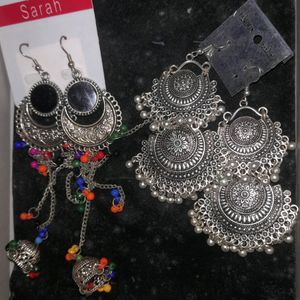 Jhumkas