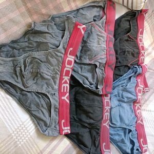 5 Men Jockey Innerwear