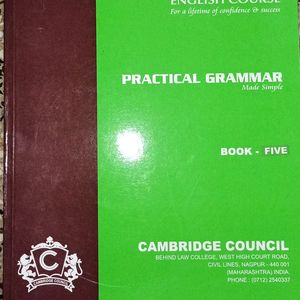 PRACTICAL GRAMMAR Made Simple PART 05