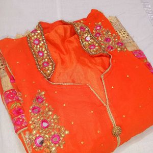 Ethnic Suit Without Dupatta and Salwar